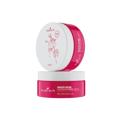 Bulfresh Cosmetics LTD Bulfresh - Gesichts Creme Weisse Rose 150 ml 101417