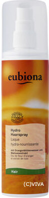 HYDRO-HAARSPRAY ORANGE - WALNUSS ECO 200 ml - EUBIONA