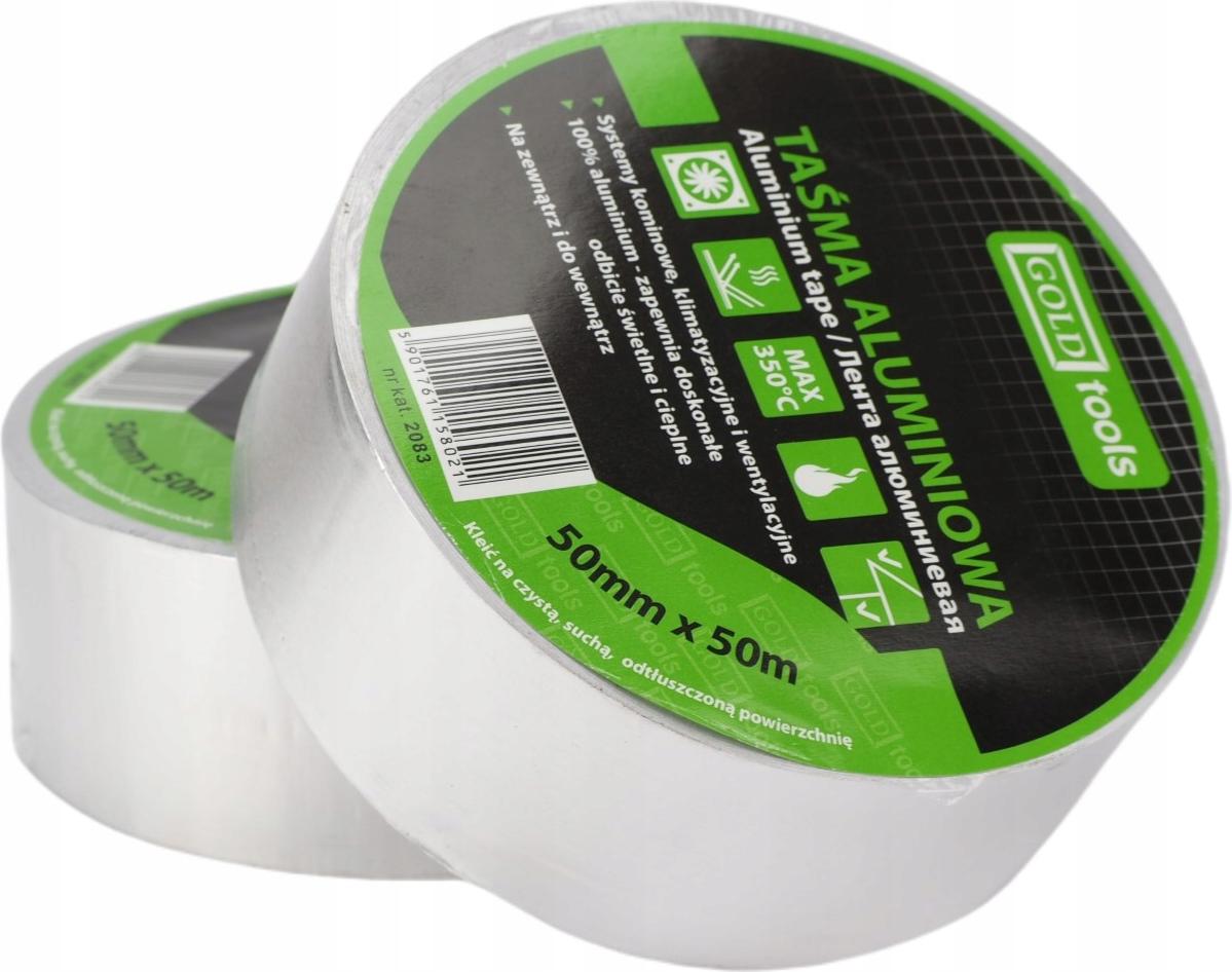 Gold tools Aluminiumband 50/25 HT 350