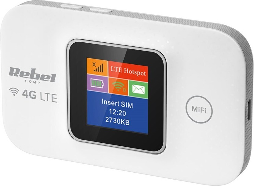 Rebel Modem-Mifi Router 4G Lte