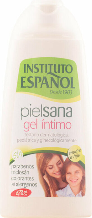 Instituto Espanol Instituto Español 8411047102596, Intim-Gel, Weiblich, 300 ml, Flasche, Aqua (water), Sodium laureth sulfate, Disodium laureth, Sulfosuccinate, Sodium chloride, Cocamide..., 1 Stück(e) 57515