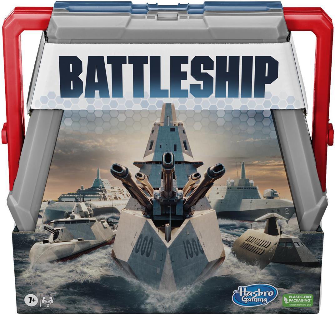 Hasbro F4527 Koffer Für Schifffahrtsstrategiespiele 381390
