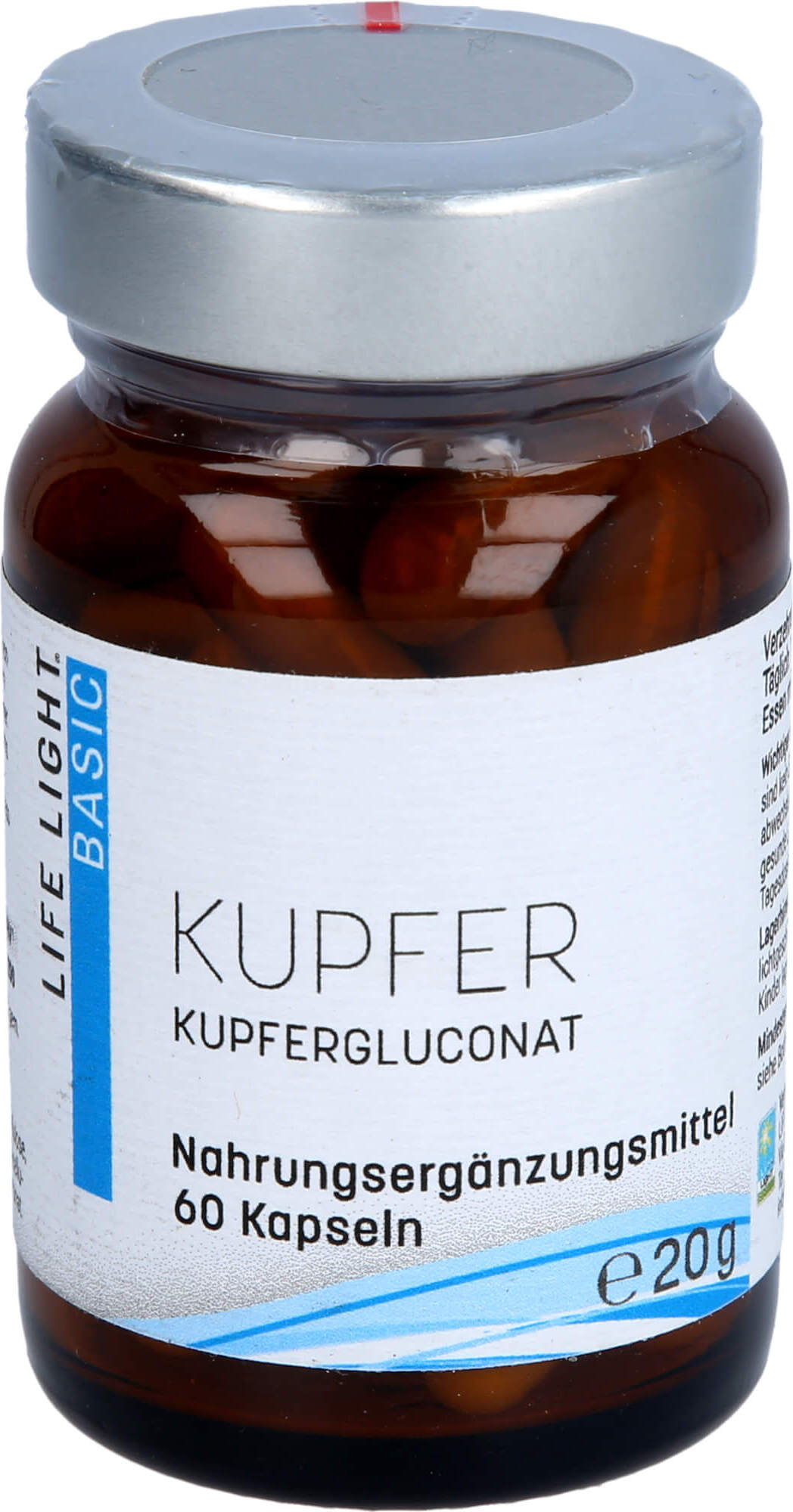 APOZEN Kupfer ( aus Kupfergluconat ) 2 mg, 60 St KAP 04873908