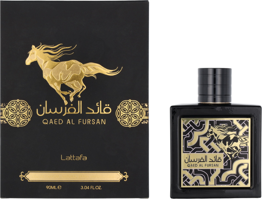 Unisex parfém Lattafa EDP Qaed Al Fursan 90 ml