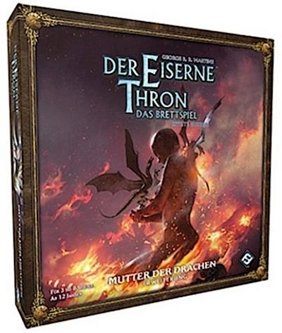 Fantasy Flight Games Mutter der Drachen Erweiterung für Der Eiserne Thron Brettspiel DE 1689515