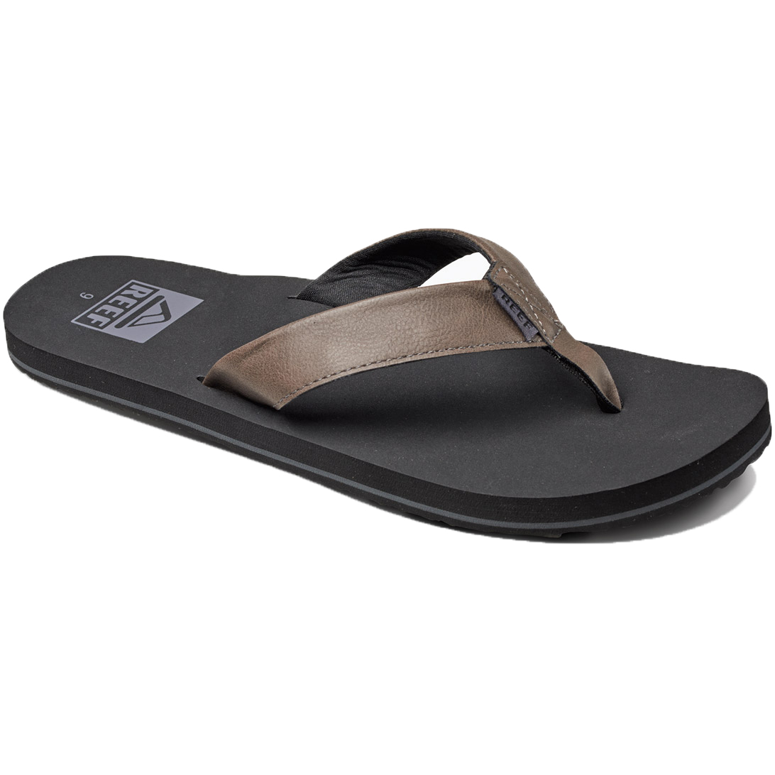 Reef Herren Sandale REEF TWINPIN , Größe Schuhe:10, Farben:grey Reef-R2915GRE-GREY-10