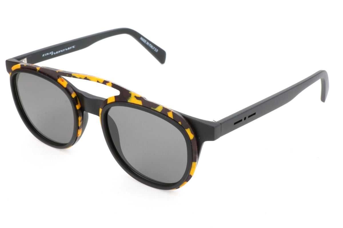 Italia Independent I I 0008 DARK BLUE/DAMATO P BIANCA 50/21/140 Uni Sonnenbrillen