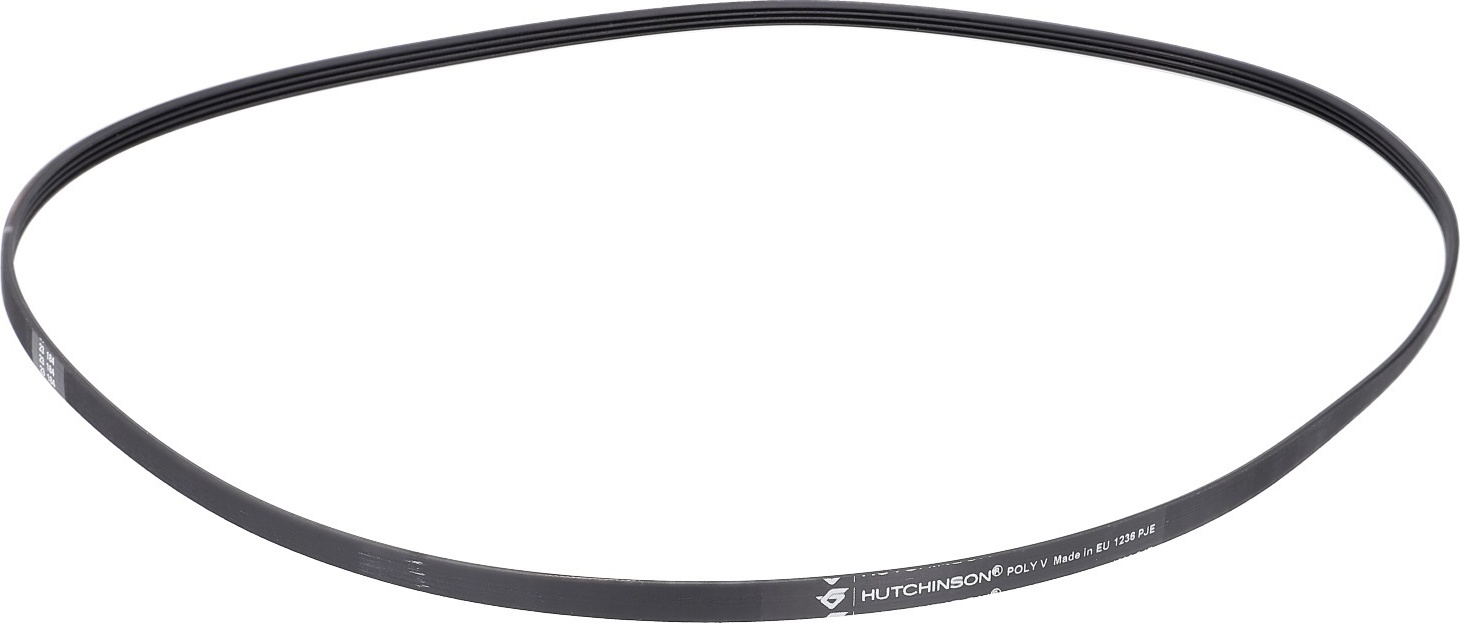 easyPART passend für HUTCHINSON Keilrippenriemen PJ 1236 J4 MA für Waschmaschine | Mehrrippenriemen, Rippenriemen 10096056