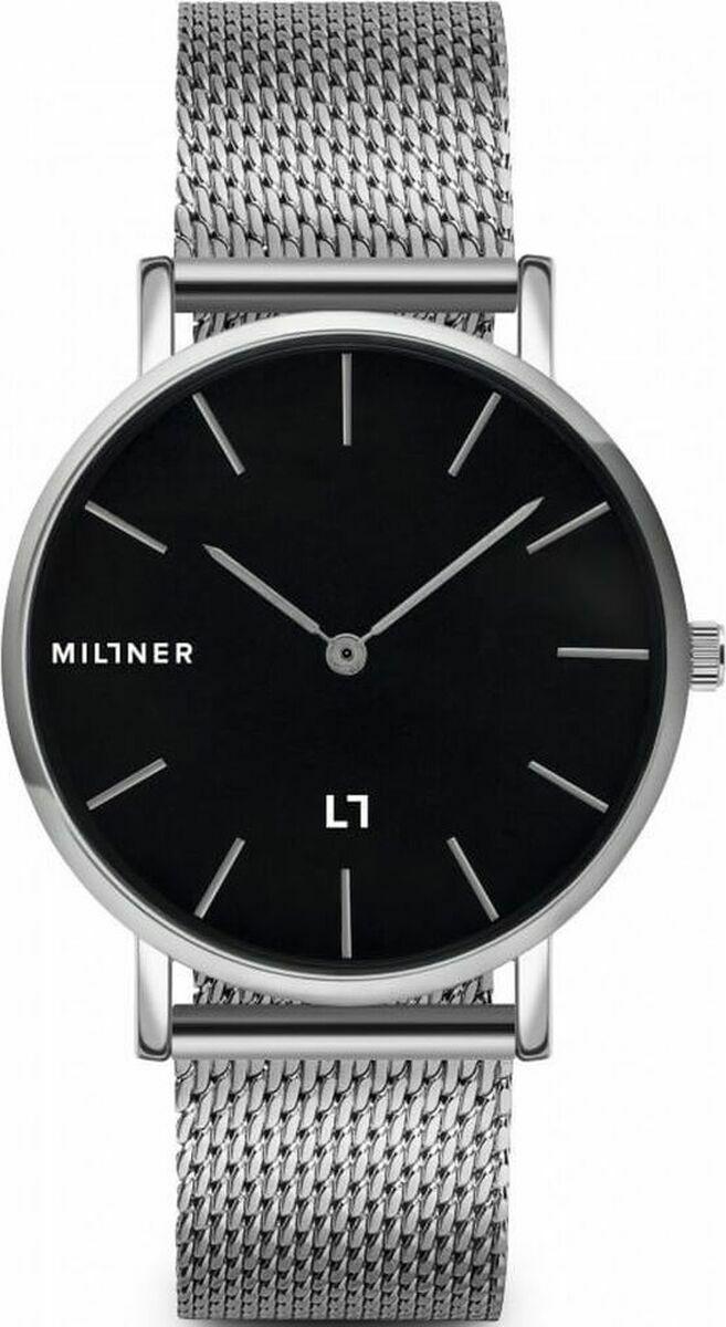 MILLNER Mayfair Silver Black 39 mm 20225447