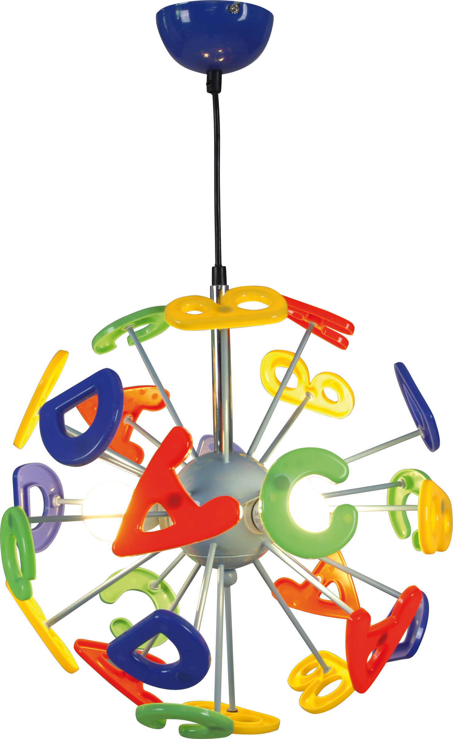 Näve 773061 Kinderpendelleuchte ; Farbe: Bunt