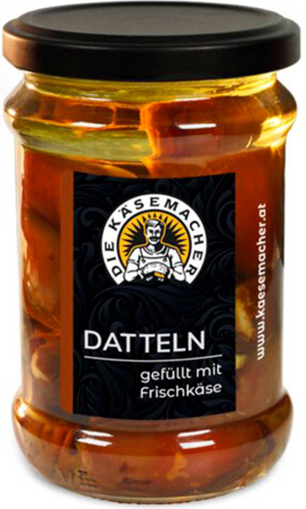 Datteln gefüllt mit Frischkäse 250g von Die Käsemacher