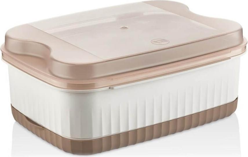 Vip Ahmet Vorratsdosen mit Sieb, BPA-freier Kunststoff