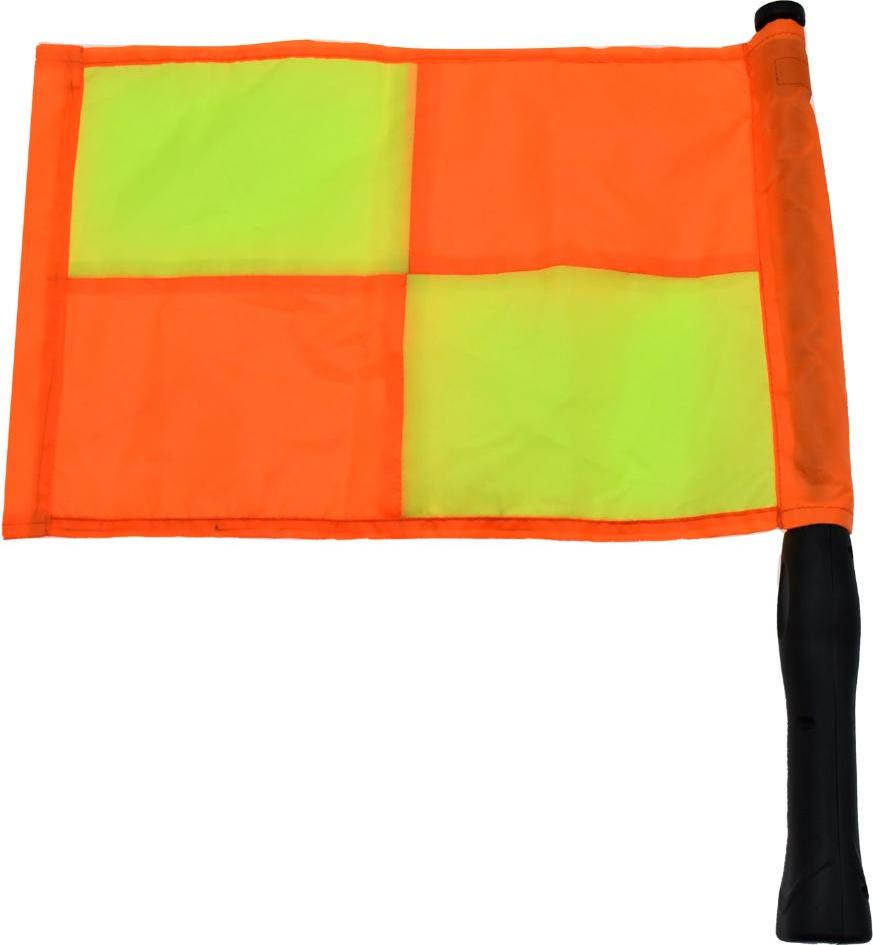 Precision - Linienrichter-Flagge "Pro" 2er-Pack Set RD3972 (Einheitsgröße) (Gelb/Orange) UTRD3972