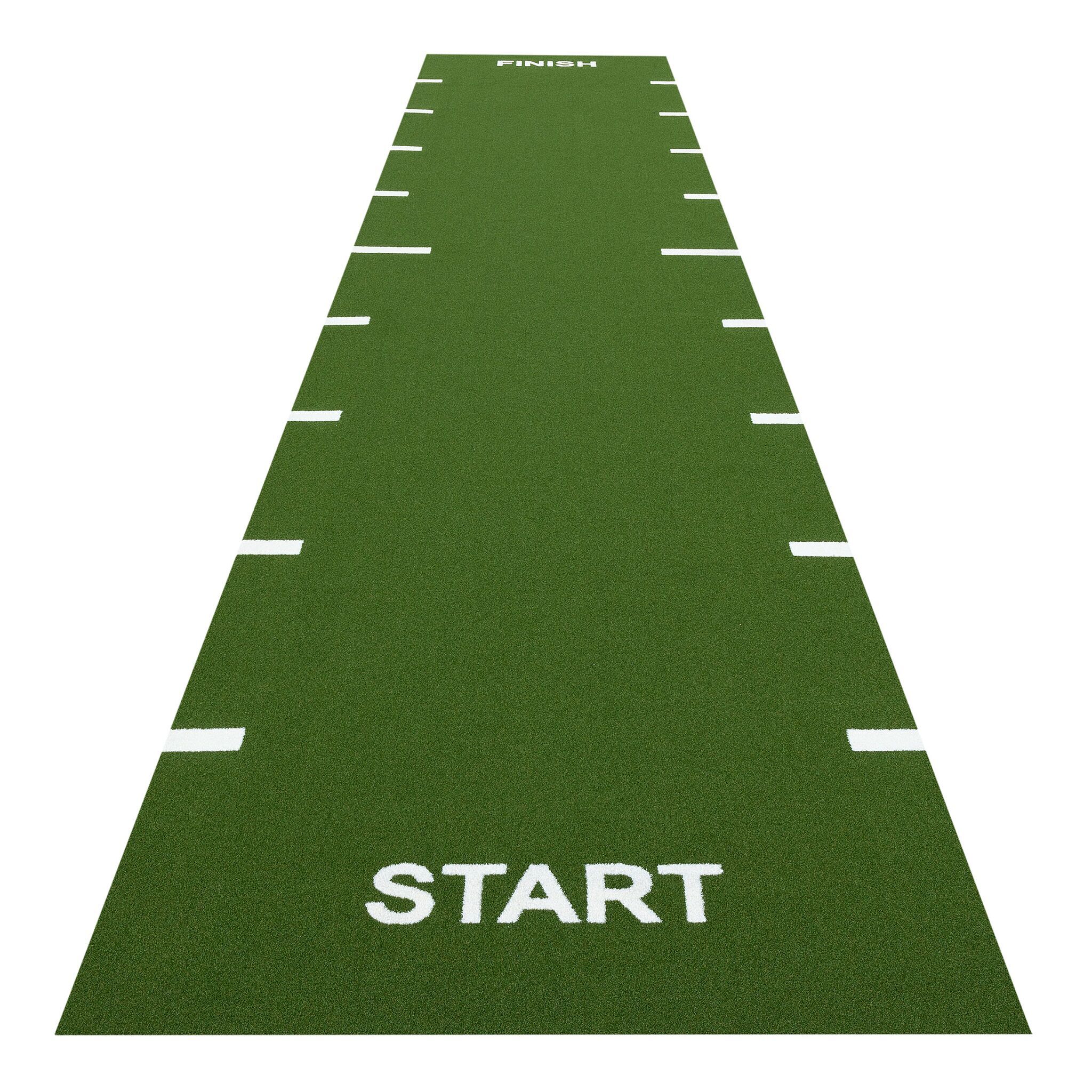 Sprint Tracks Sprintbahn "Start & Finish", Rot, 12x2 m