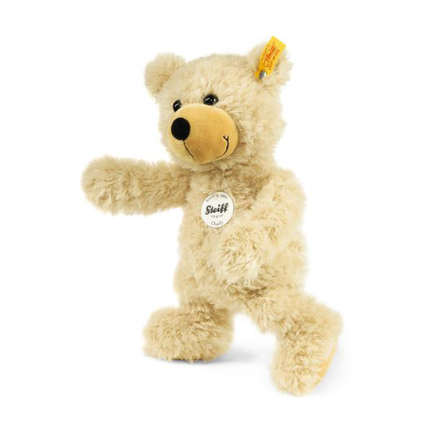 Steiff 012662 Happy Teddybär hellbraun kuschelweich 28 cm 