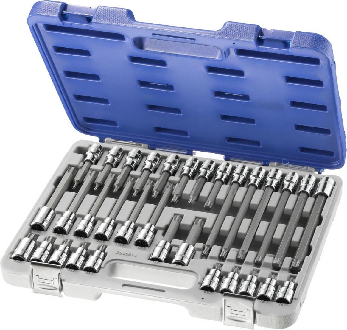 Expert Sada vrtákov 1/2' DR TORX: 32 ks