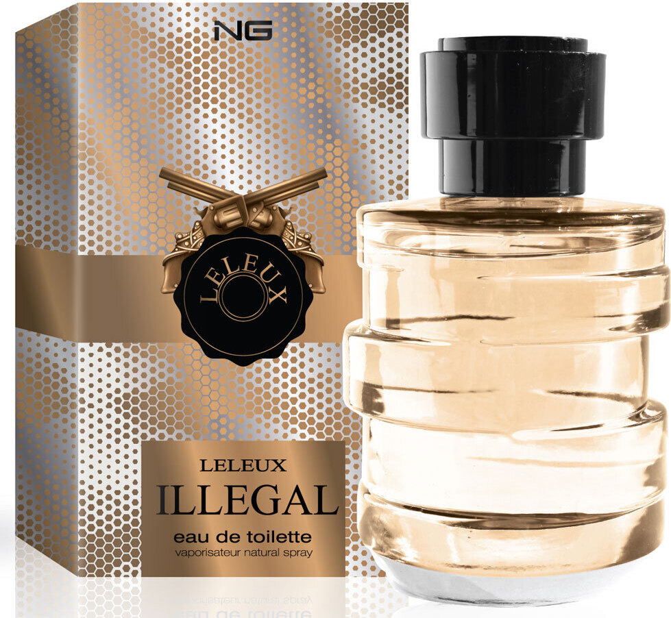 NG PERFUMES NG Toaletná voda pánska LeLeux illegal 100 ml