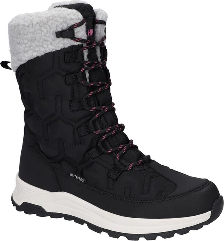 Hi-Tec - Dámska turistická obuv "Sophia" FS10359 (40,5 EU) (pitch black/festival fuchsia)