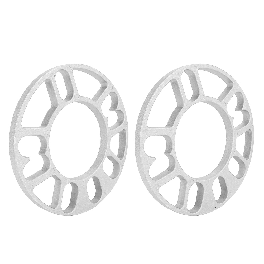 Cocosity Wheel Spacers, Hub Wheel Spacers, Hub Wheel Shims, Aluminum Alloy Wheel Spacers, 10mm Hub Wheel Shims