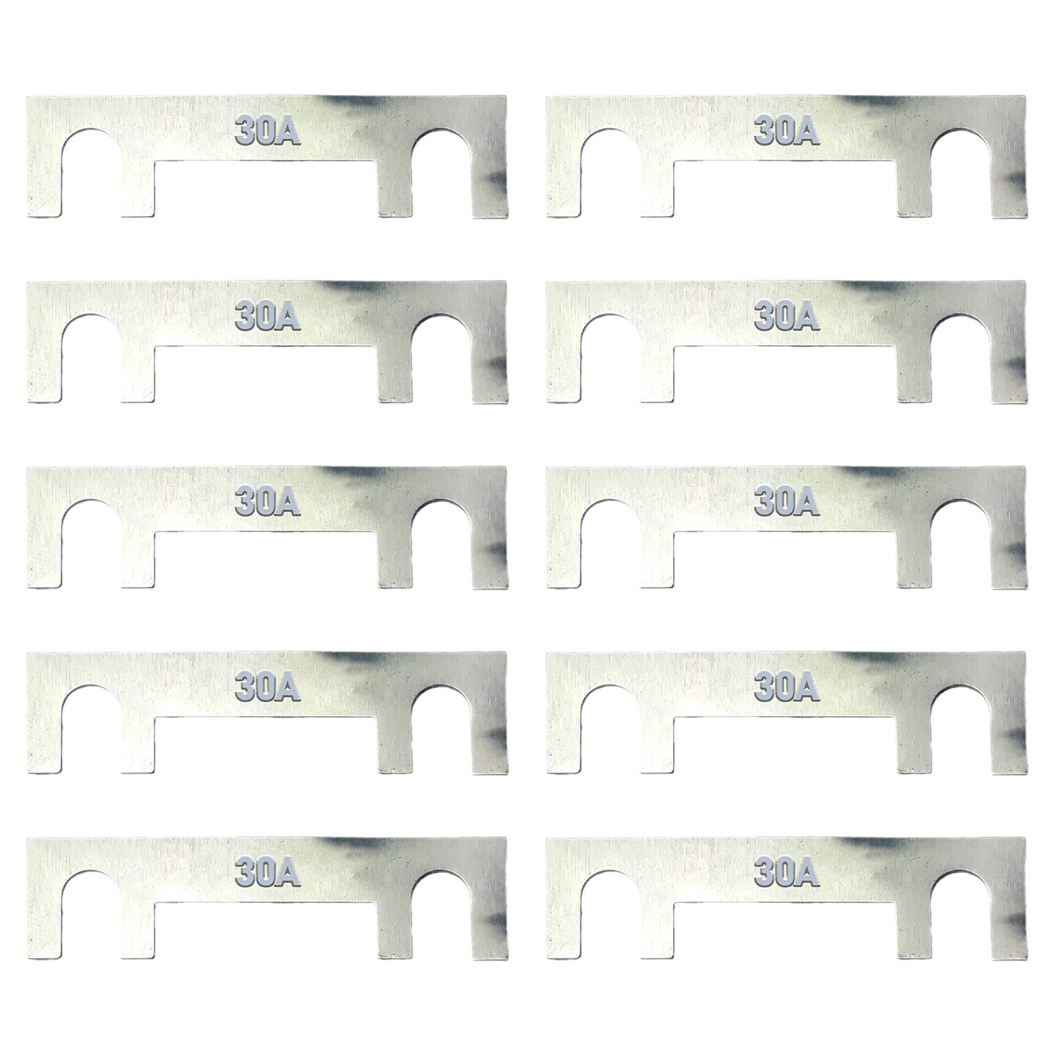 Sicherung | MTA Streifensicherung | 32V | 30A | 10 Stück 0200296