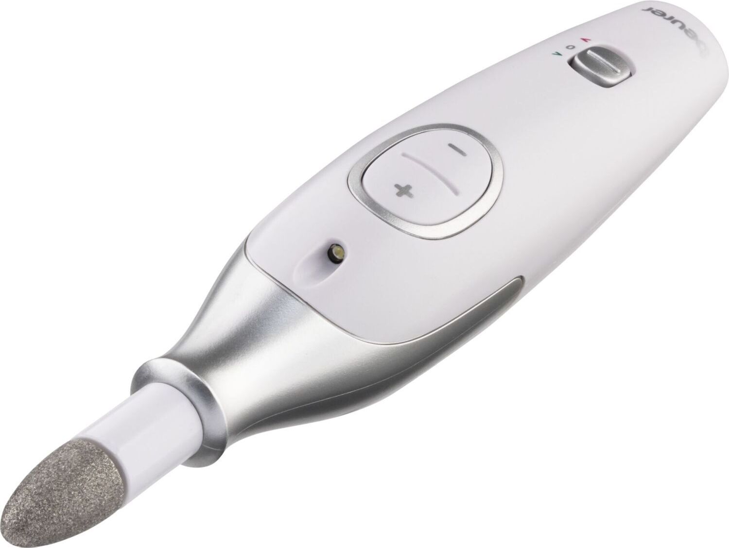 Elektrischer Hornhautentferner 2-in-1 Mit LED-Anzeige - Fuß- & Nagelpflege Set Mit 6 Geschwindigkeiten