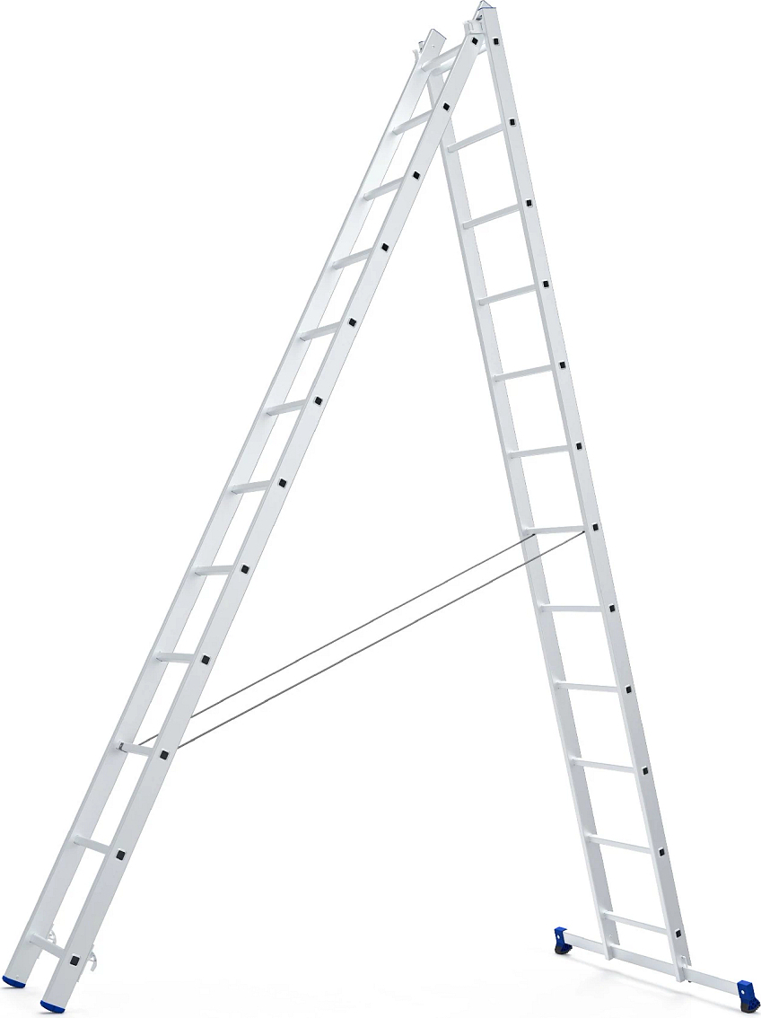 Werner Mehrzweckleiter 2x12 Sprossen 48966