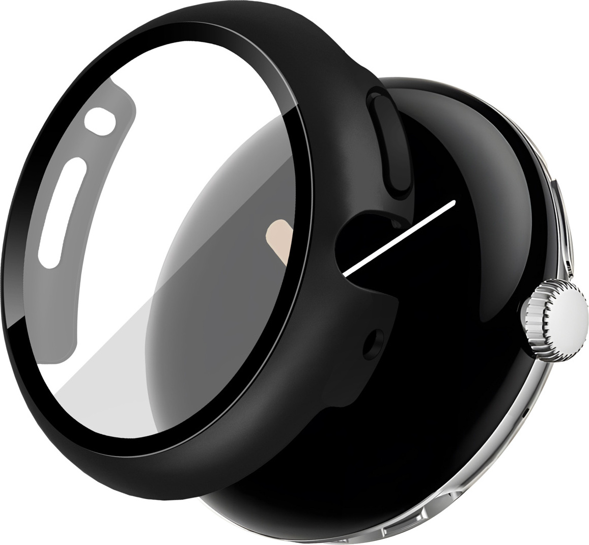 Google Pixel Watch/Google Pixel Watch 2/Google Pixel Watch 3 - 41 mm/Google Pixel Watch 4 - 41 mm Hard Case: imoshion Full Cover Hardcase