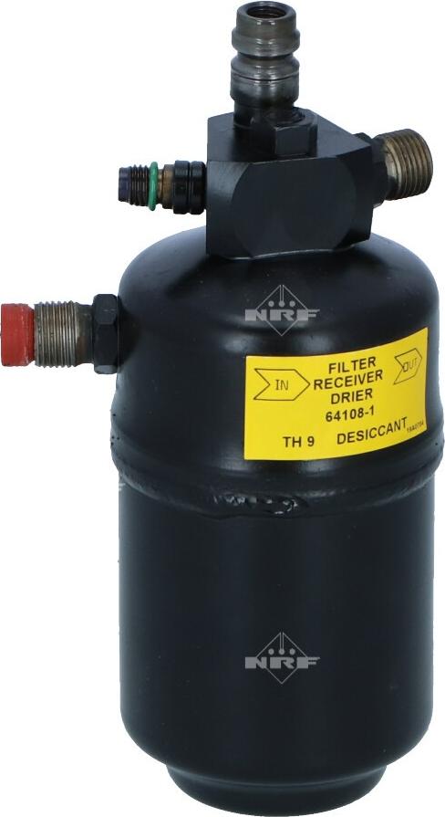 Sušička klimatizácie NRF pre PEUGEOT 406