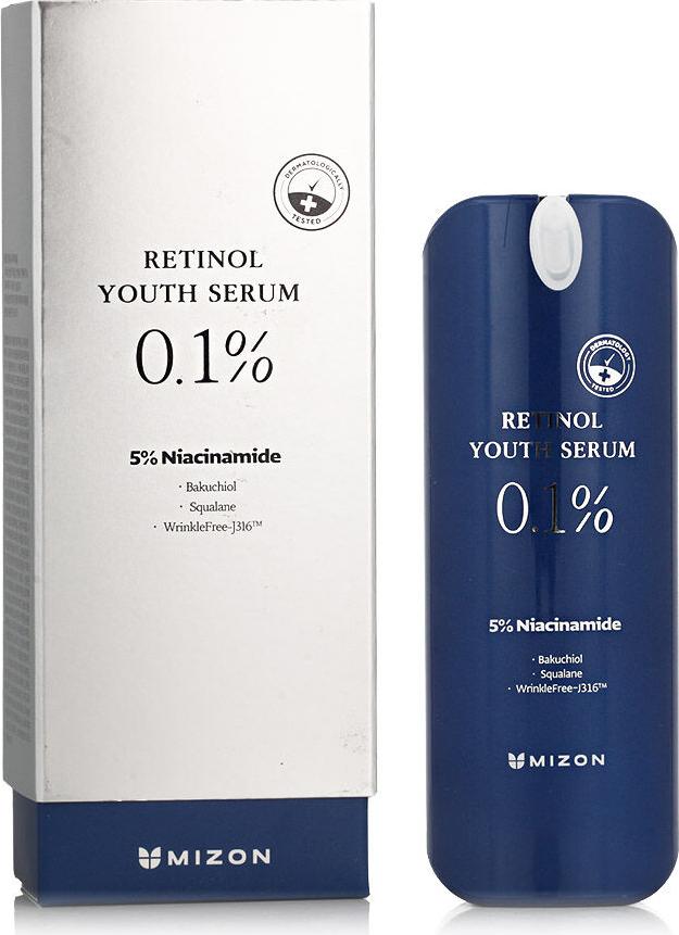 MIZON 0,1 % Retinol Youth Serum 28 g - Anti-Aging-Serum