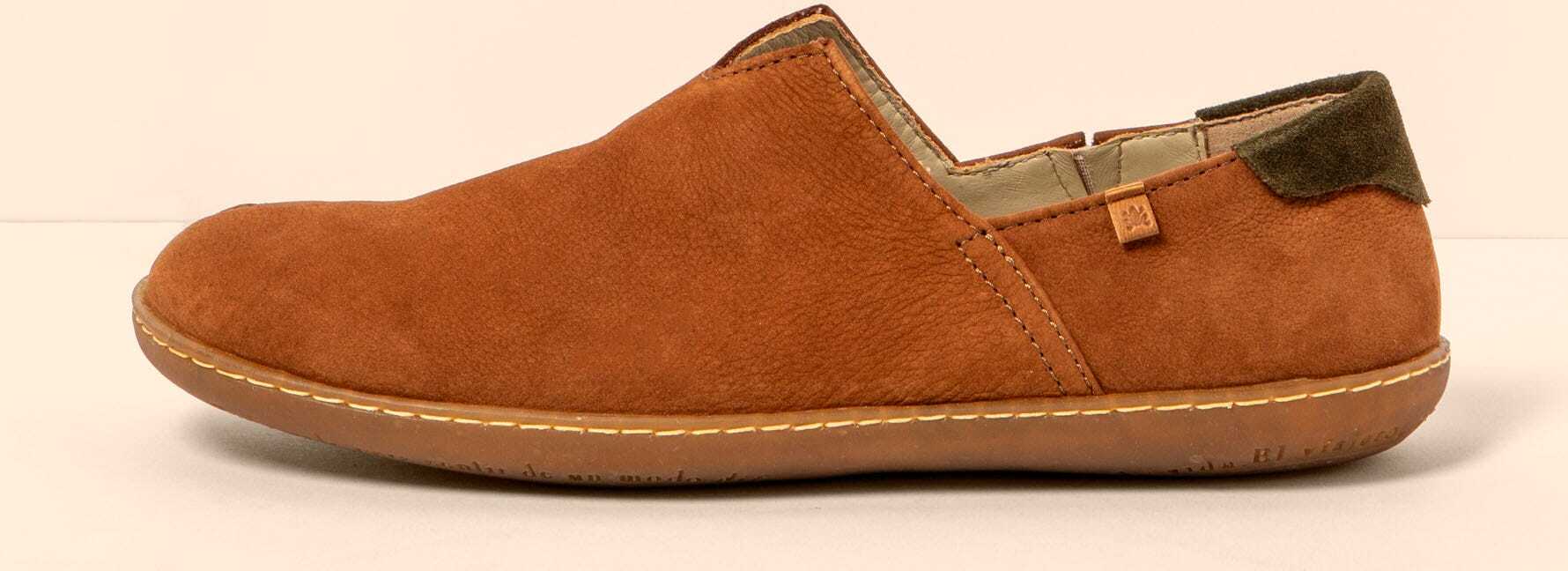 Mocassins El Naturalista N275 Cuir Naturel - Confort Et Style Espagnol