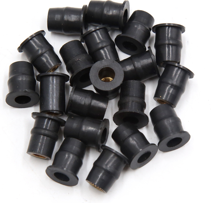 F FIERCE CYCLE 20Stk Gummi Motorrad Windschirm Windschutz Schirm Brunnen Nuss DE de a17031000ux1101