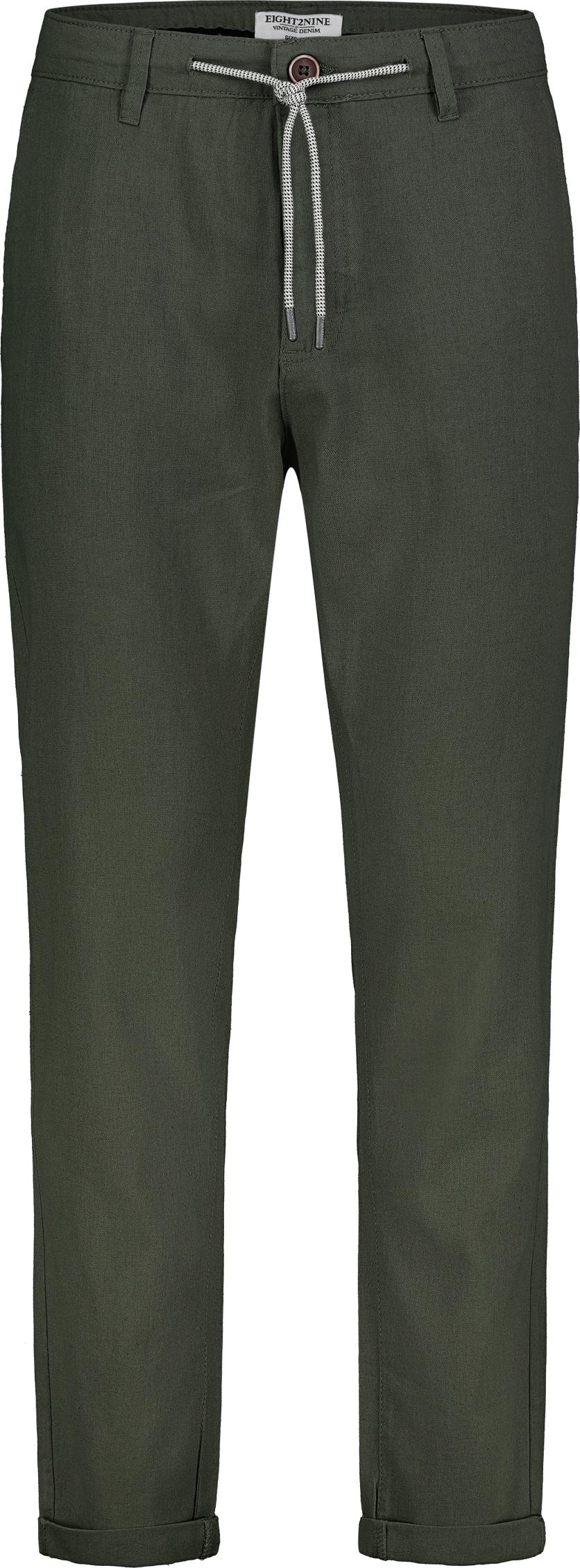 EIGHT 2 NINE Schicke Chino Hose mit Taschen und Kordelzug Größe: 32W Schicke Chinohose