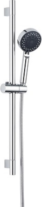 Gluecksshop Brauseset Pariesi 72,5 cm chrom … 06352