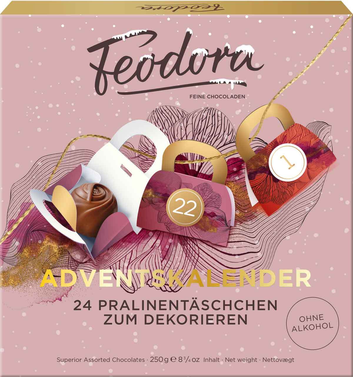 Feodora Adventný kalendár Do It Yourself jednotlivé kombinácie 250g