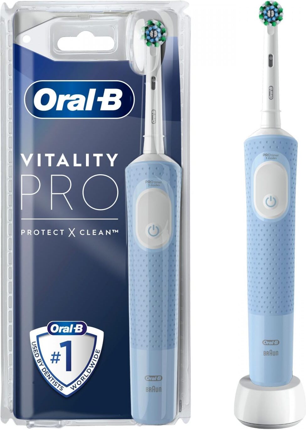 VITALITY PRO BLUE Elektrická kefka 1 ks