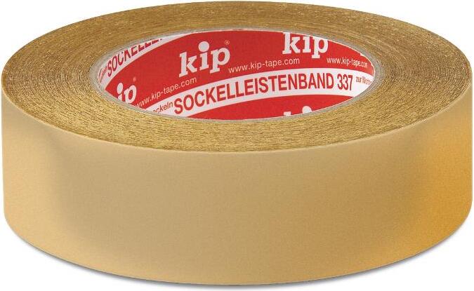 kip-tape KIP 337 Sockelleistenband 38mm x 25m (16 Rollen) - 337-00