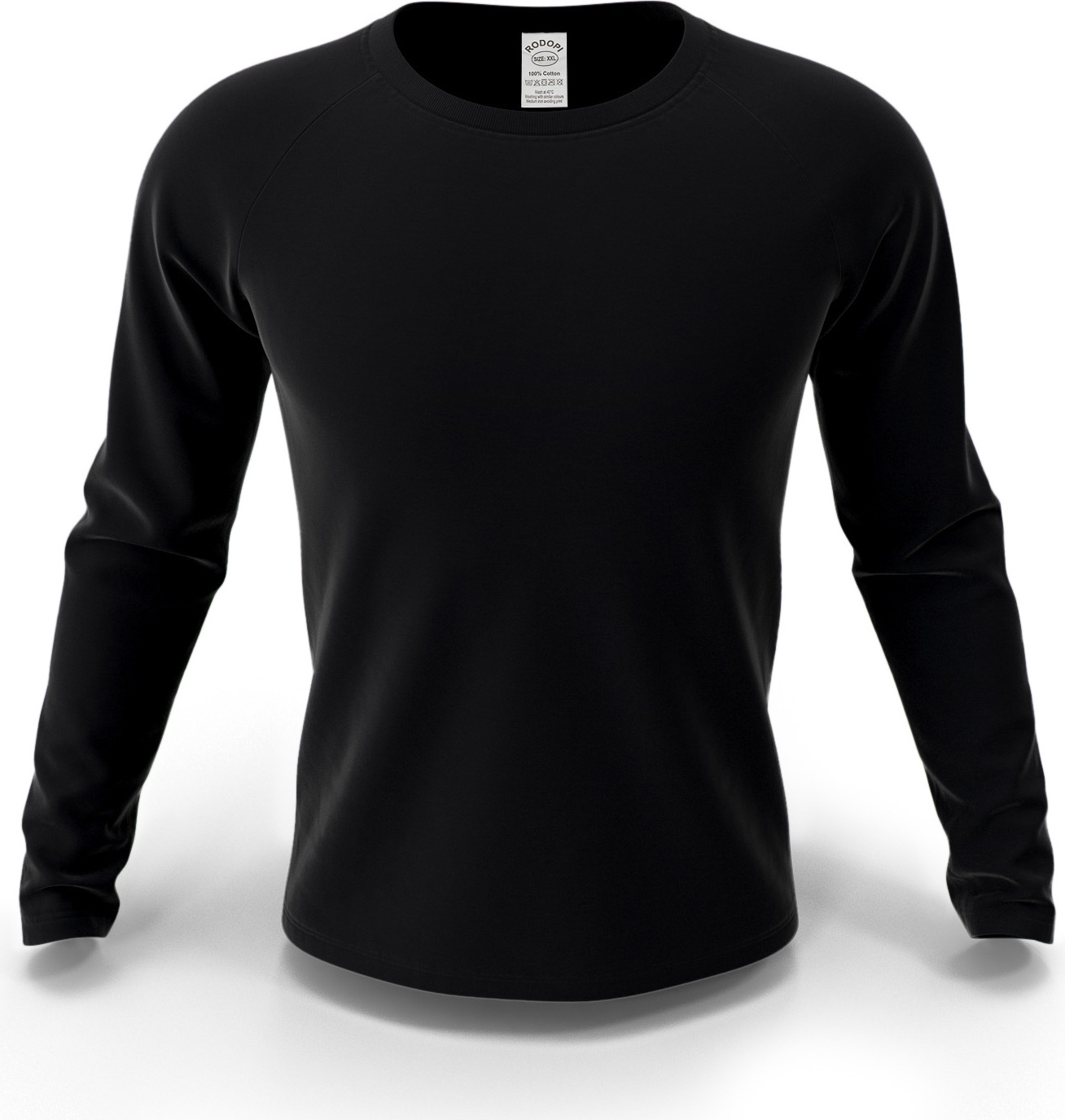 RODOPI Langarmshirt "Runner" Longsleeve Für Damen Und Herren Gr.XS-3XL T- Shirt