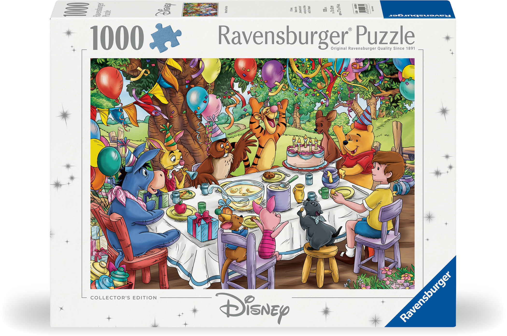 Ravensburger Puzzle 12000341 - Puzzle divertente Gelinis, 2 x 1000 pezzi, per adulti e bambini dai 14 anni in su