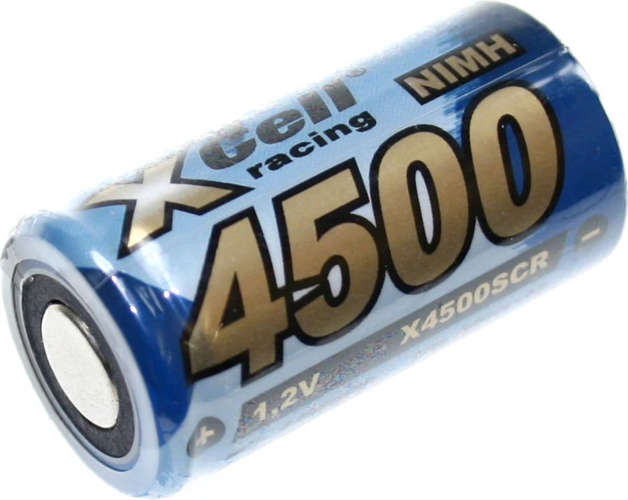 Xcell X-Cell Sub-C Einzelzellen 1,2V / 4500mAh 123411