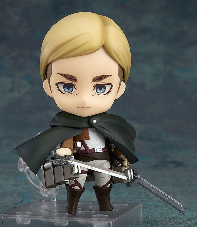 ged Attack on Titan - Nendoroid Mini Figure Erwin Smith 10 cm