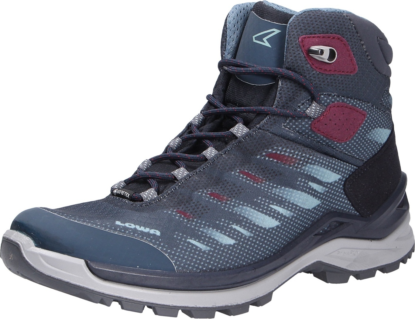 Lowa Damen Wanderstiefel, blau(navyeisblau (6917)), Gr. 31/2 320679-6917