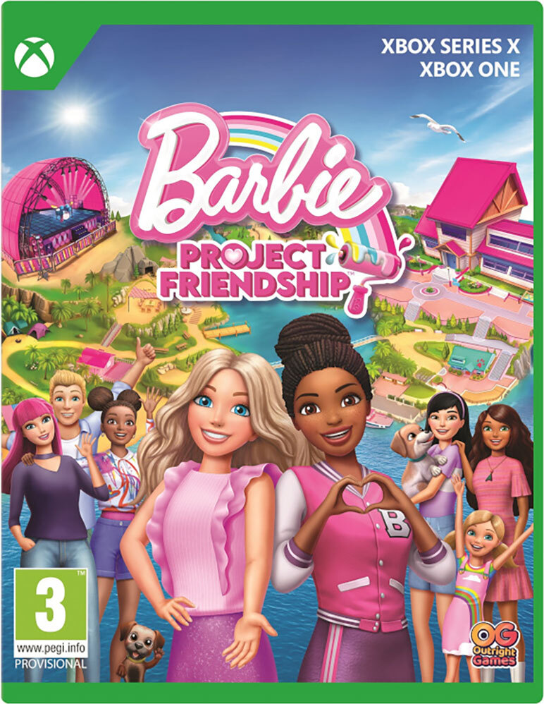 Xbox Original Xbox Games Series X/s Barbie Project Friendship™ (eng) PAL PAL