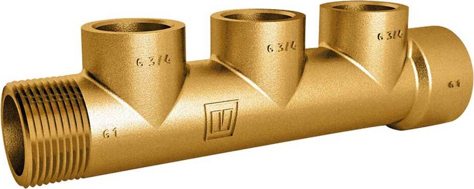 Vetus Mannigfaltigkeit 2 Golden 1/2´´ Golden 1/2´´ MAN2G1/2