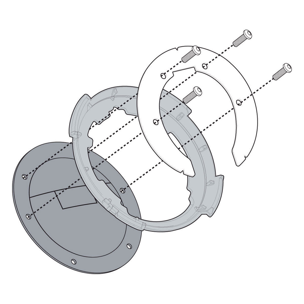KAPPA BF84K TANKLOCK tankring