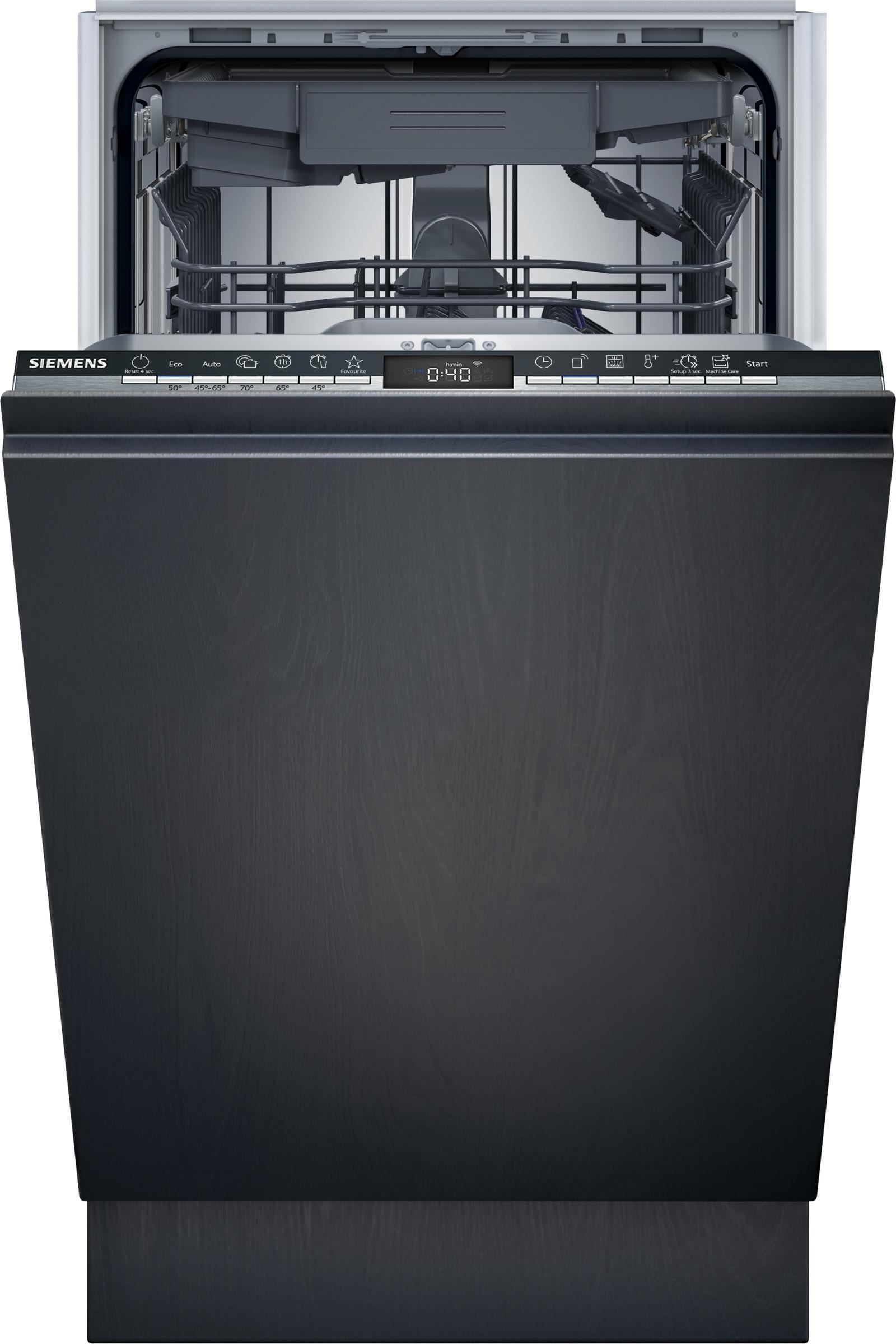 Siemens SR73EX24ME Vollintegrierbarer Einbaugeschirrspüler