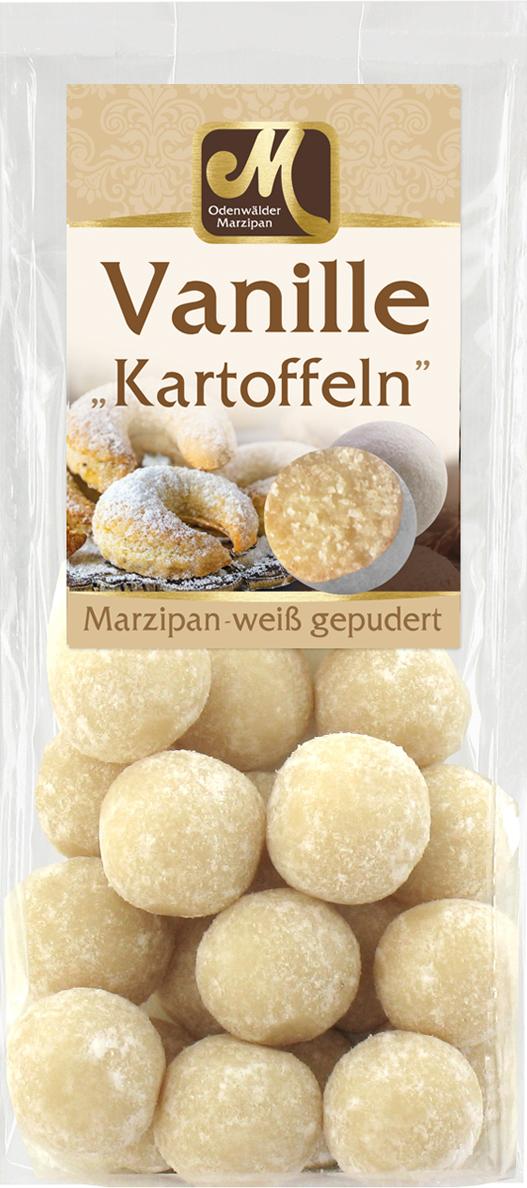 Odenwälder Marzipan Vanille 'Kartoffeln' 150g 50041