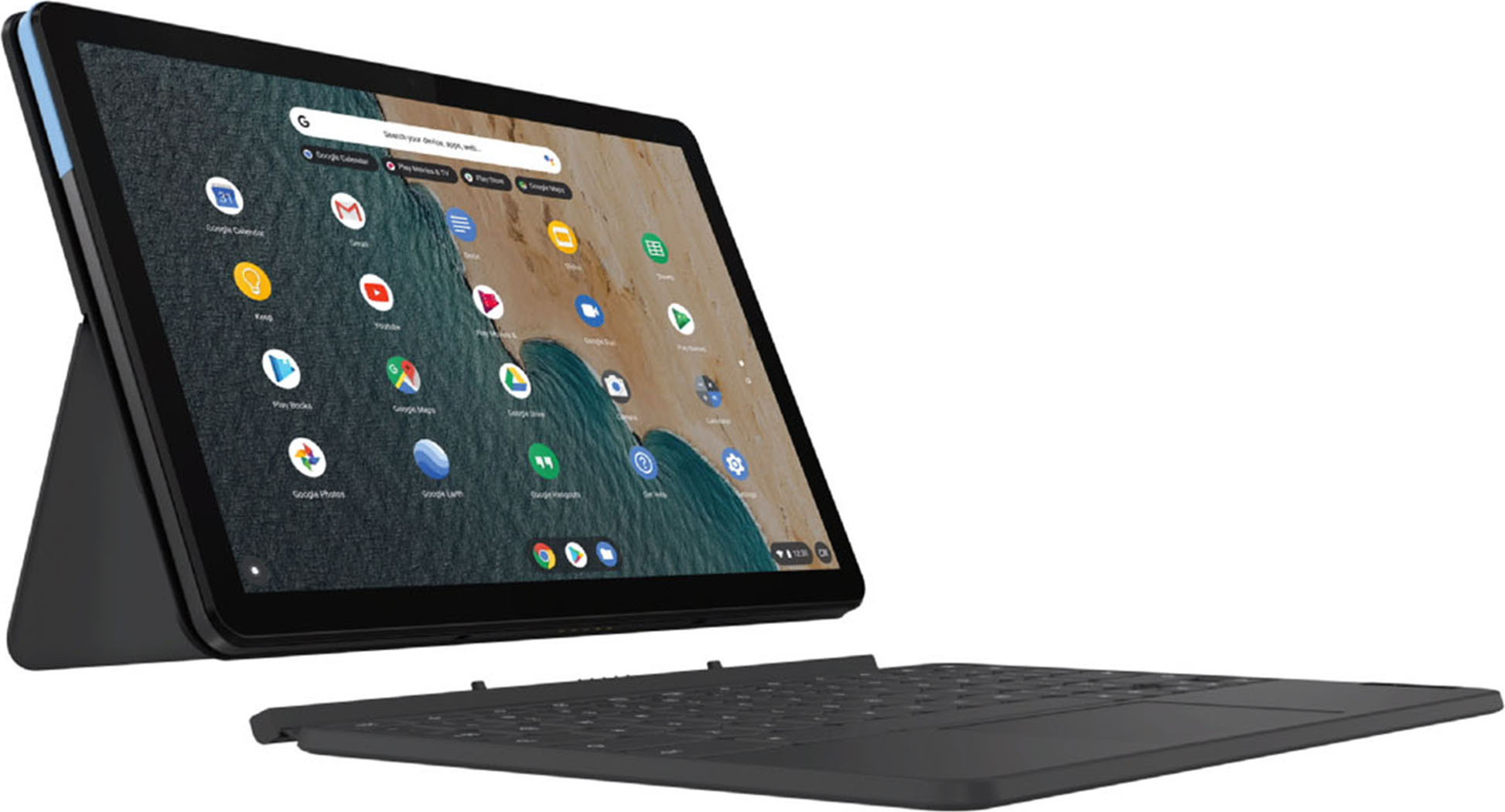 【Lenovo CT-X636F ChromeBook】　Ｌ Lenovo Chromebook Duet CT-X636F 10.1