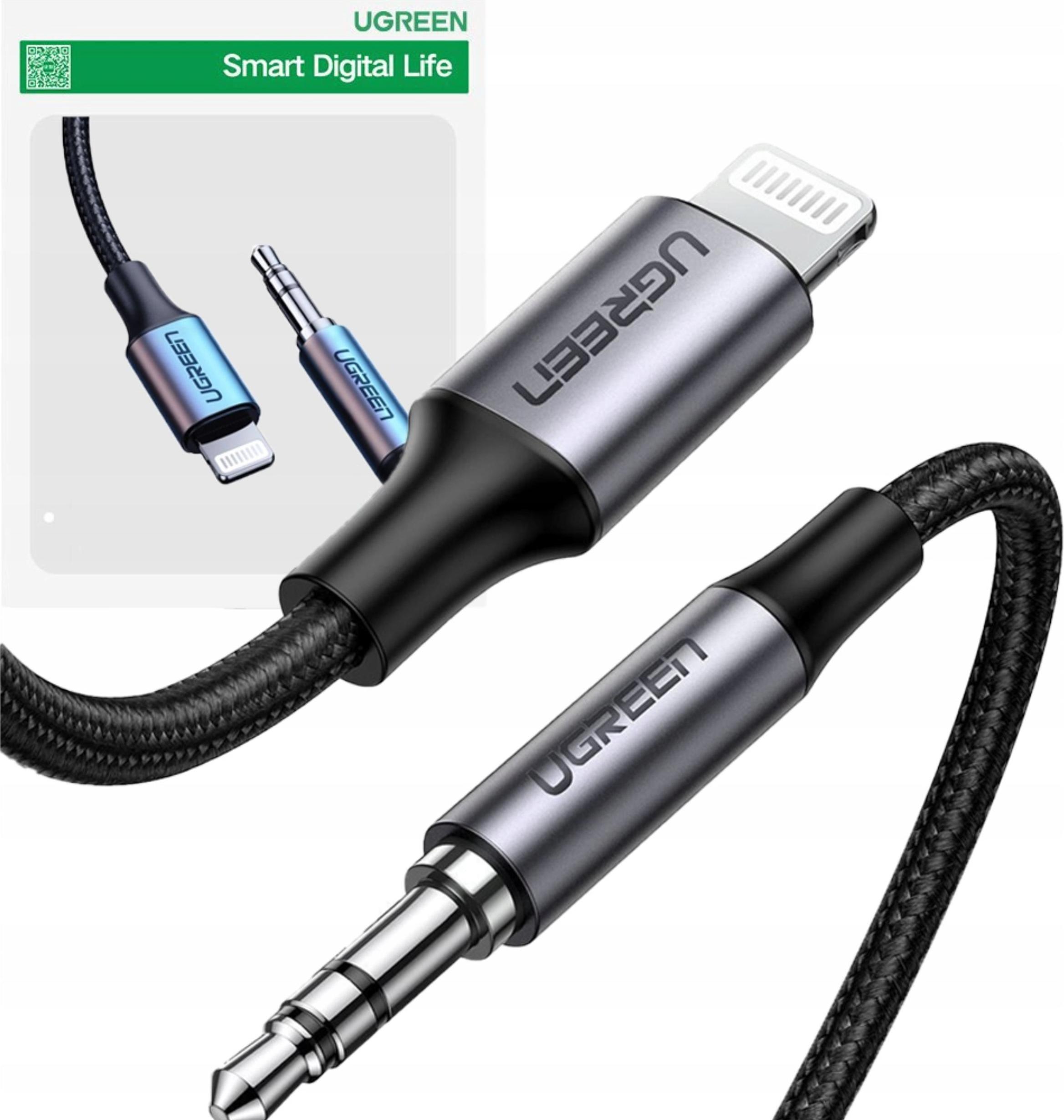 Cavo AUX per iPhone, cavo audio da Lightning a 3,5 mm in
