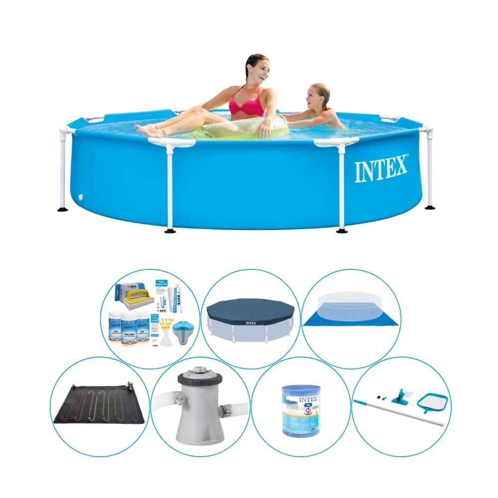 Intex Kovový rám 244x51 cm okrúhly - balenie bazéna