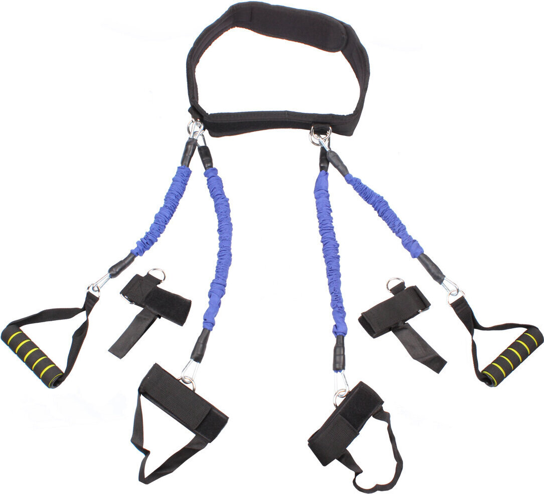 Merco Boxband-Widerstandsgummi-Set Blau 40552